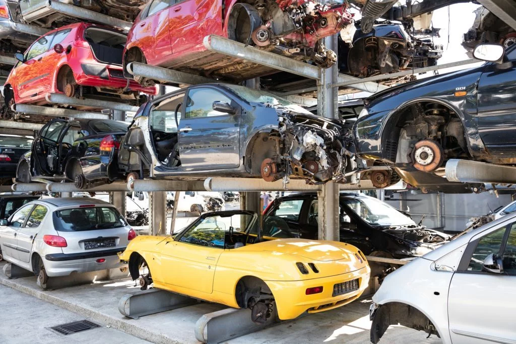 Schrottauto Ankauf Beckum